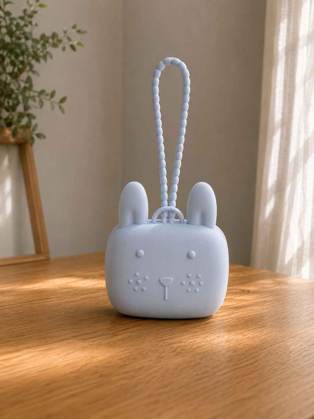 Porta Ciuccio in Silicone per Bambini