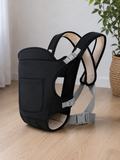 Marsupio Neonato Ergonomico Multifunzione – Porta Bebè 4 Posizioni Tutte le Stagioni