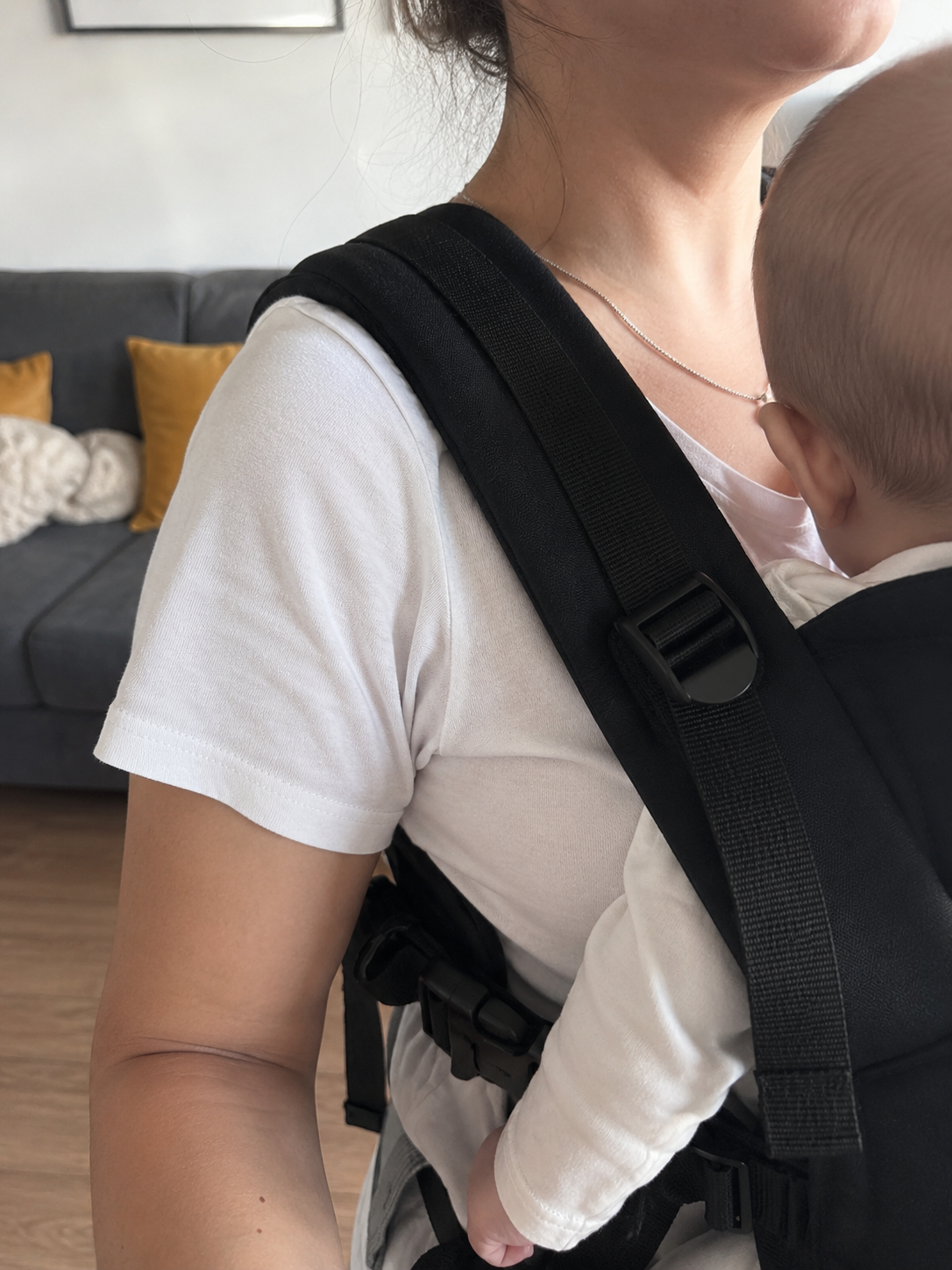 Baby Carrier 4-in-1 Ergonomico – Marsupio Neonato Regolabile
