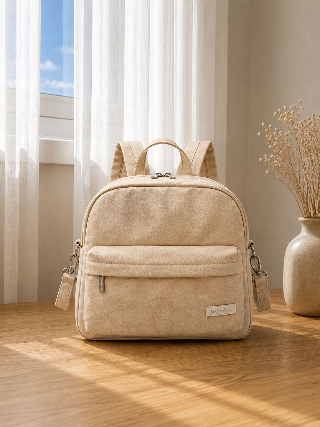 Zaino Fasciatoio Neonato Impermeabile Leggero e Fashion