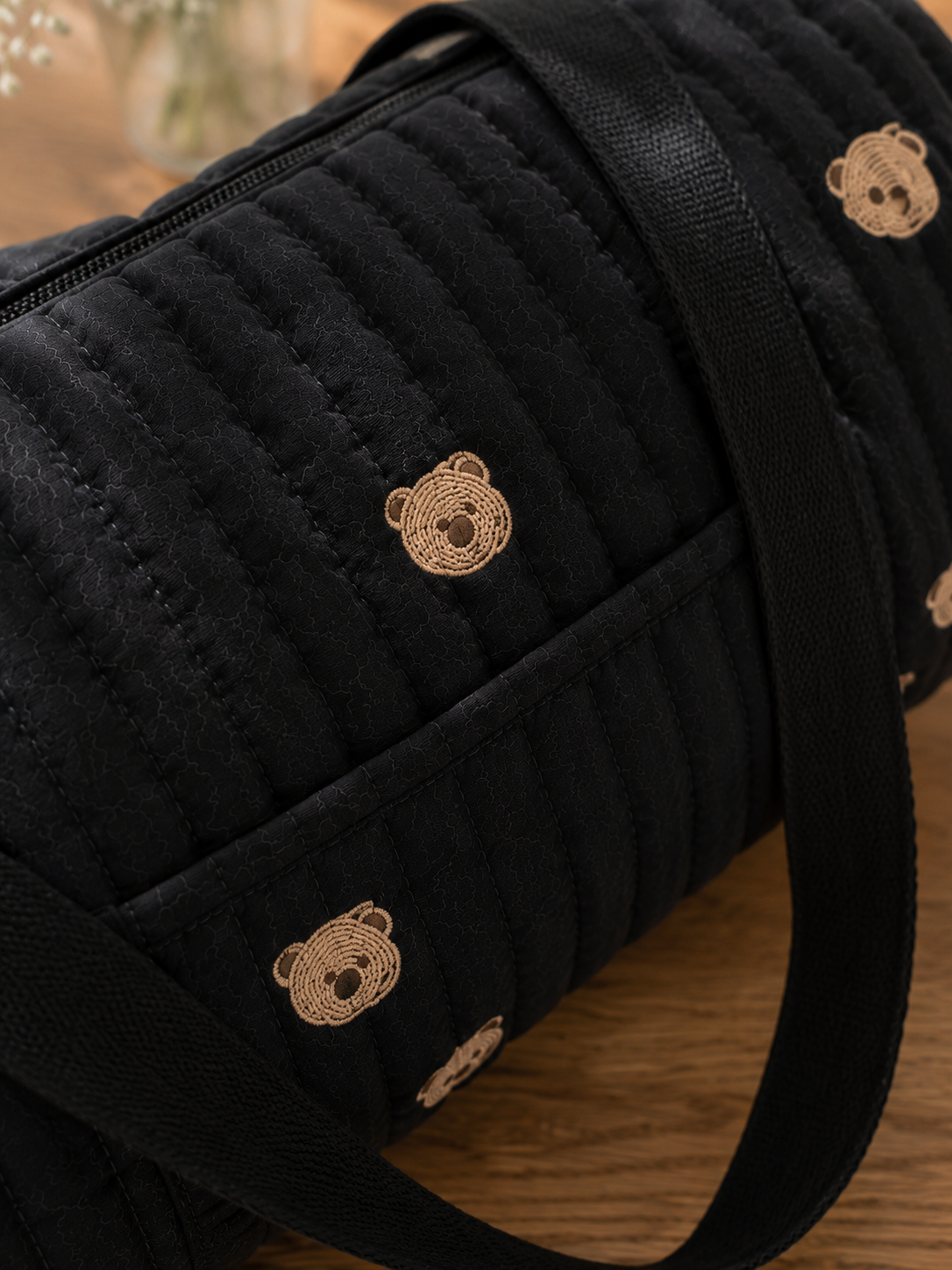Borsa Fasciatoio Baby Grande in Cotone – Organizer Mamma da Viaggio