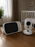 Baby Monitor Wireless con Visione Notturna e Audio Bidirezionale