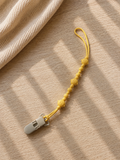 Clip Ciuccio in Silicone – Catena Porta Ciuccio Anti-Smarimento