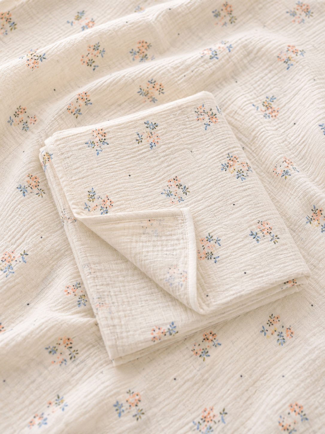 Coperta Neonato in Mussola di Cotone – Swaddle Morbido per Bebè