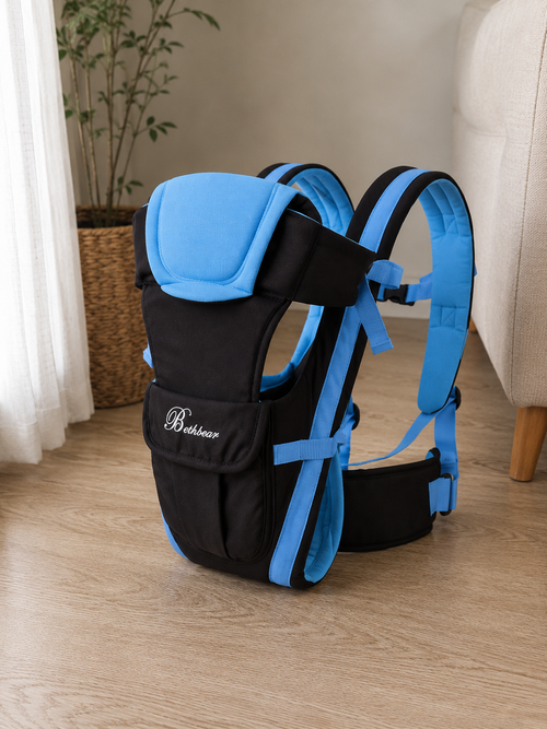 Baby Carrier 4-in-1 Ergonomico – Marsupio Neonato Regolabile