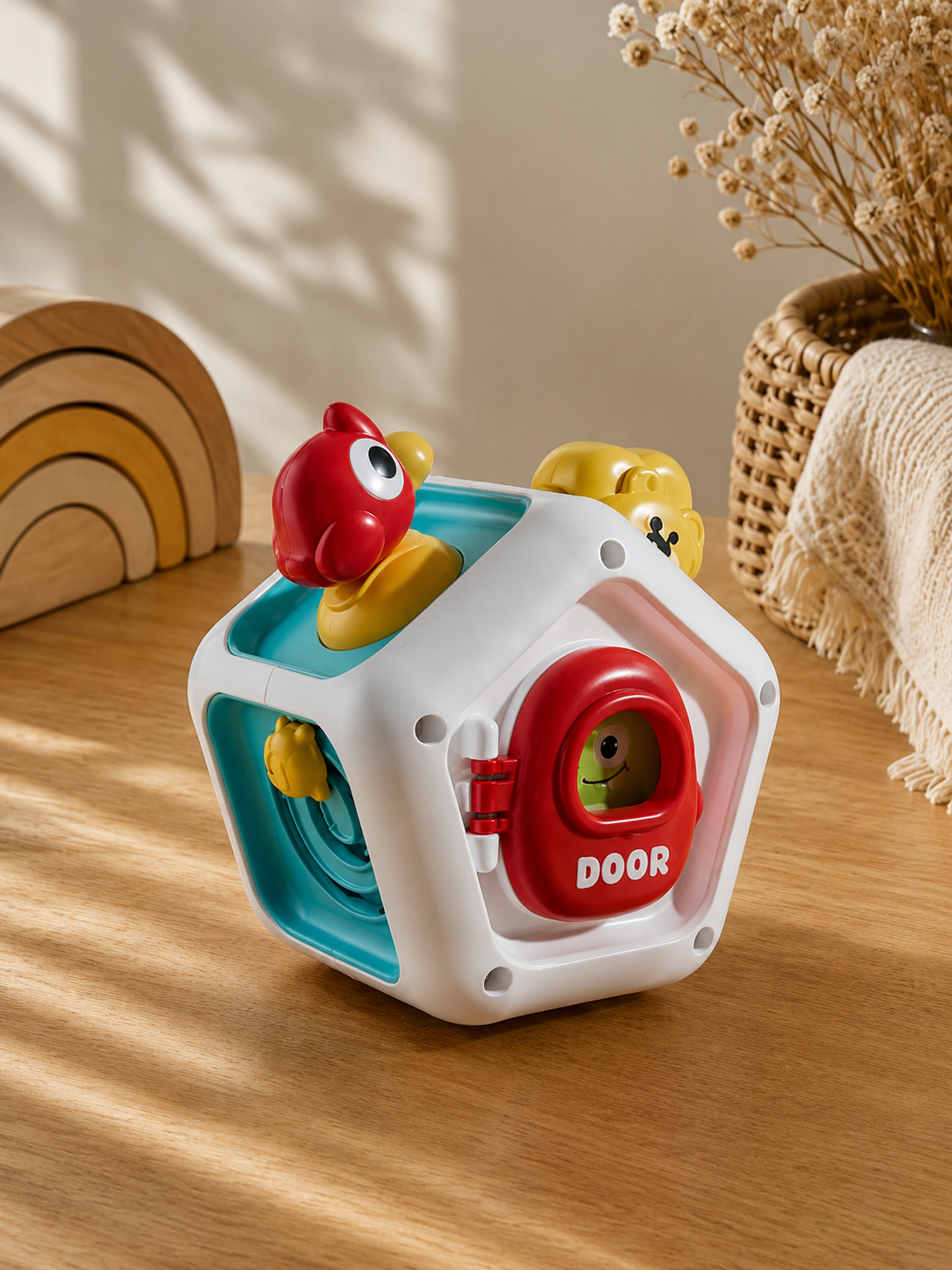 busy board cube montessori – gioco sensoriale educativo