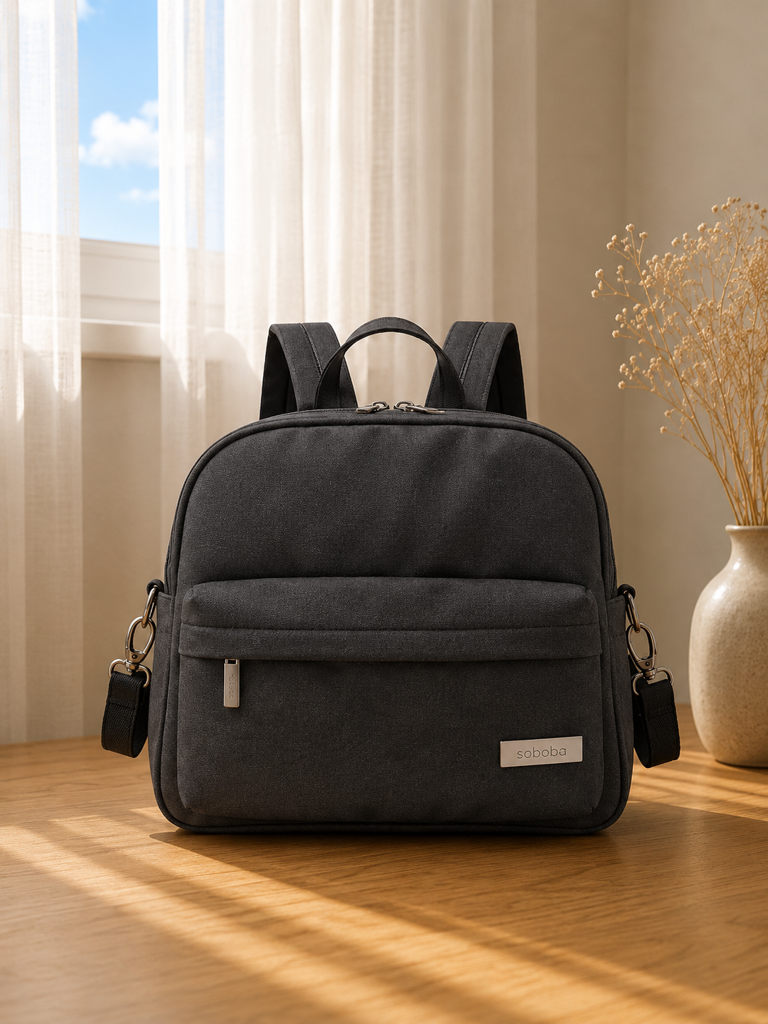 Zaino Fasciatoio Neonato Impermeabile Leggero e Fashion