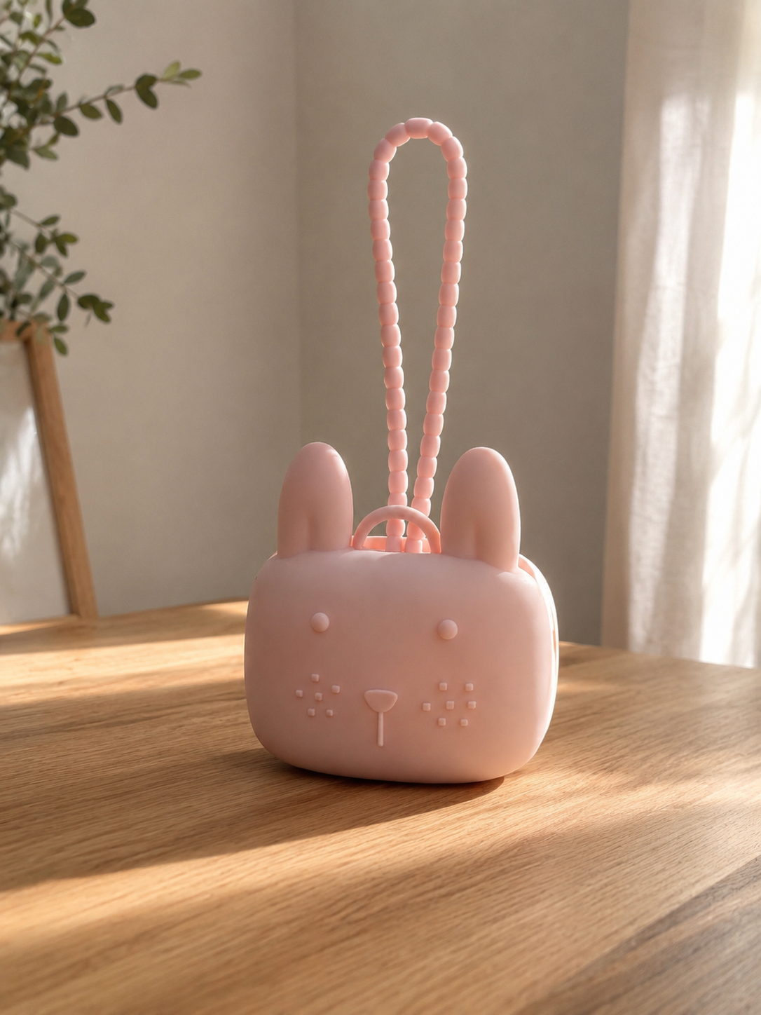 Porta Ciuccio in Silicone per Bambini