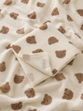 Coperta Neonato in Mussola di Cotone – Swaddle Morbido per Bebè