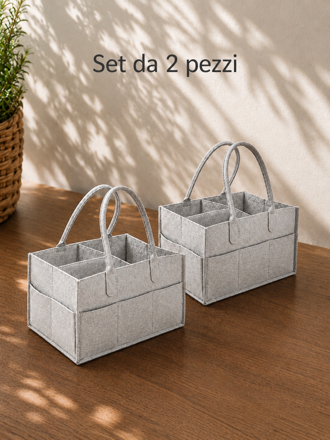 Organizer pannolini baby – bag portatile