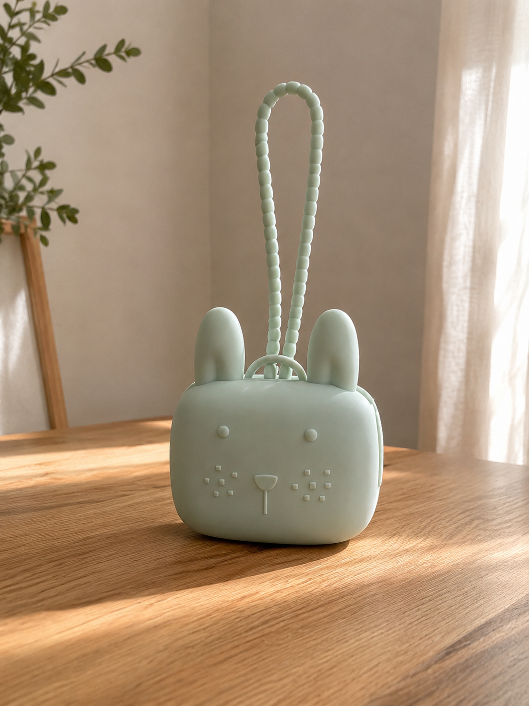 Porta Ciuccio in Silicone per Bambini