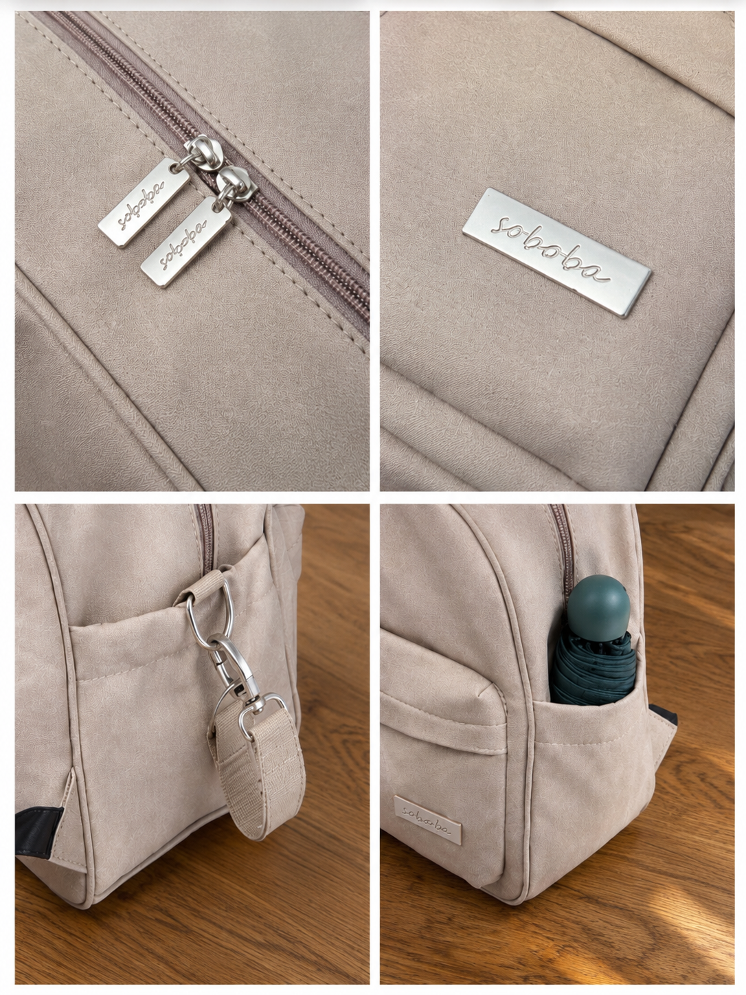 Zaino Fasciatoio Neonato Impermeabile Leggero e Fashion