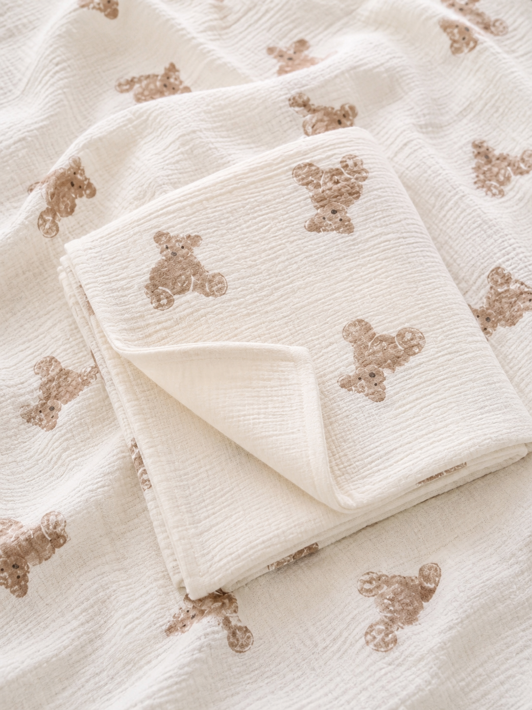 Coperta Neonato in Mussola di Cotone – Swaddle Morbido per Bebè