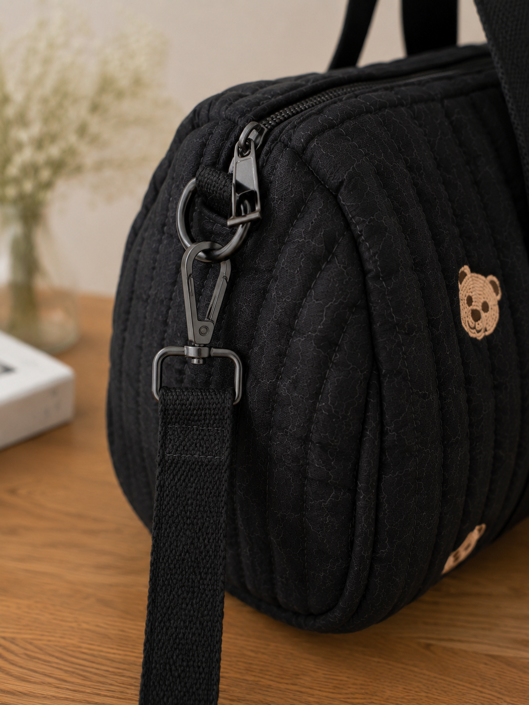 Borsa Fasciatoio Baby Grande in Cotone – Organizer Mamma da Viaggio