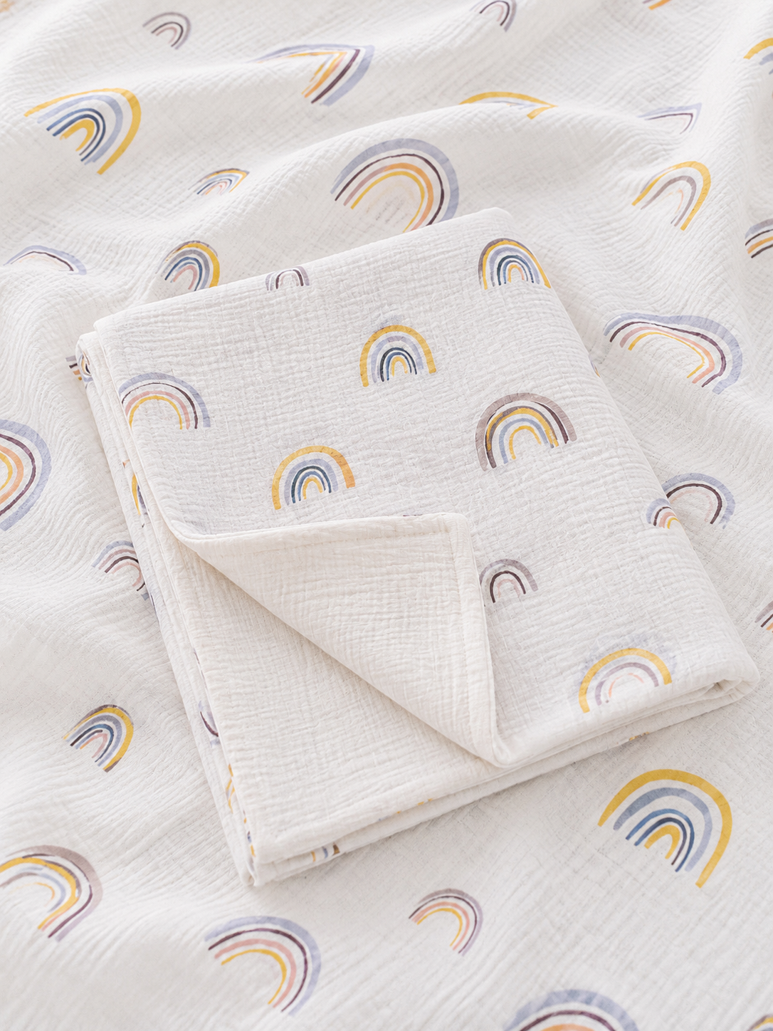 Coperta Neonato in Mussola di Cotone – Swaddle Morbido per Bebè