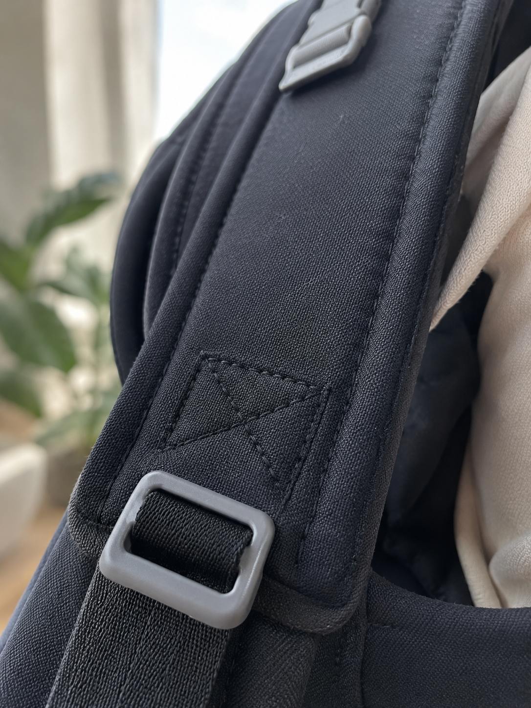 Marsupio Neonato Ergonomico Multifunzione – Porta Bebè 4 Posizioni Tutte le Stagioni