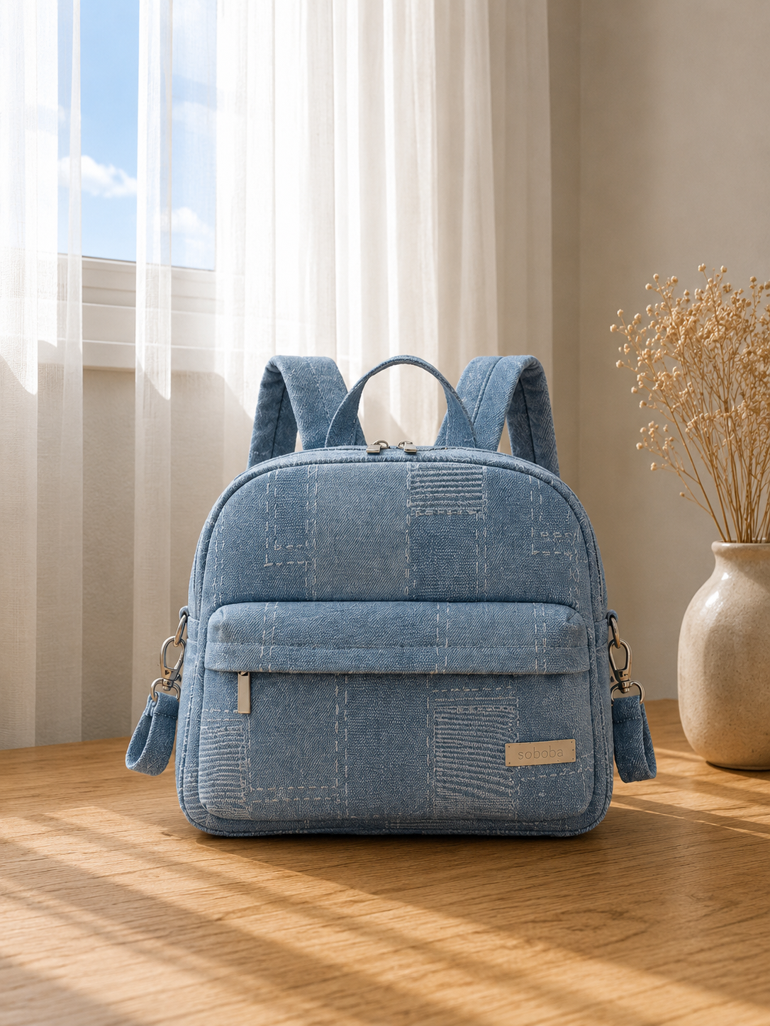 Zaino Fasciatoio Neonato Impermeabile Leggero e Fashion