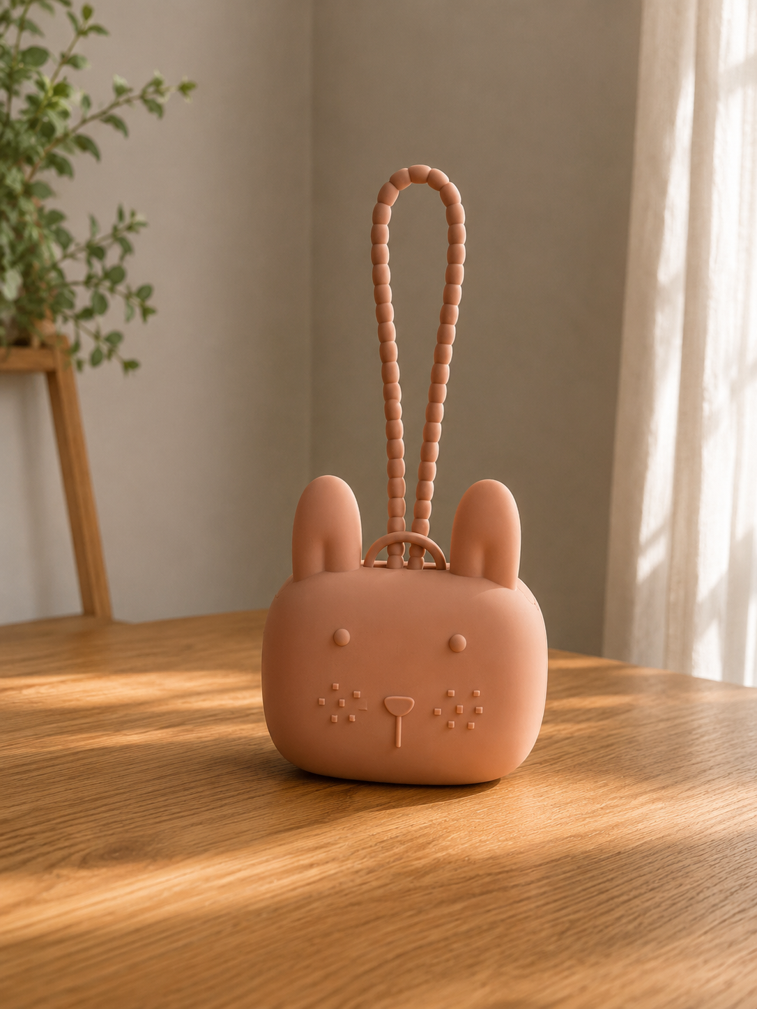 Porta Ciuccio in Silicone per Bambini