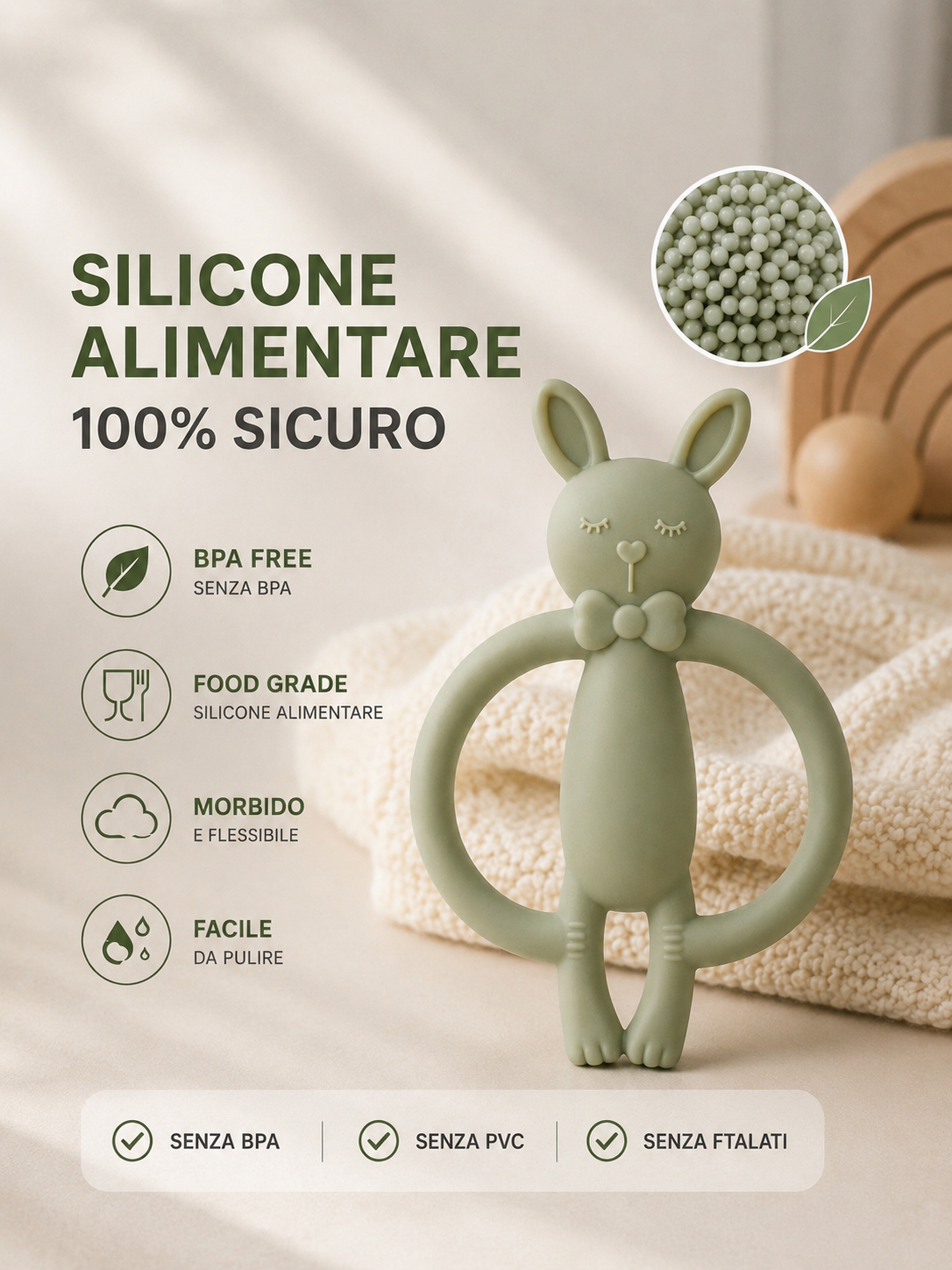 Massaggiagengive in Silicone Premium – BPA Free