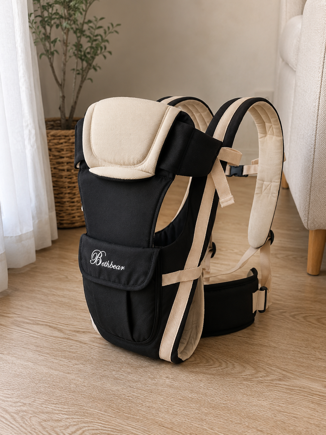 Baby Carrier 4-in-1 Ergonomico – Marsupio Neonato Regolabile