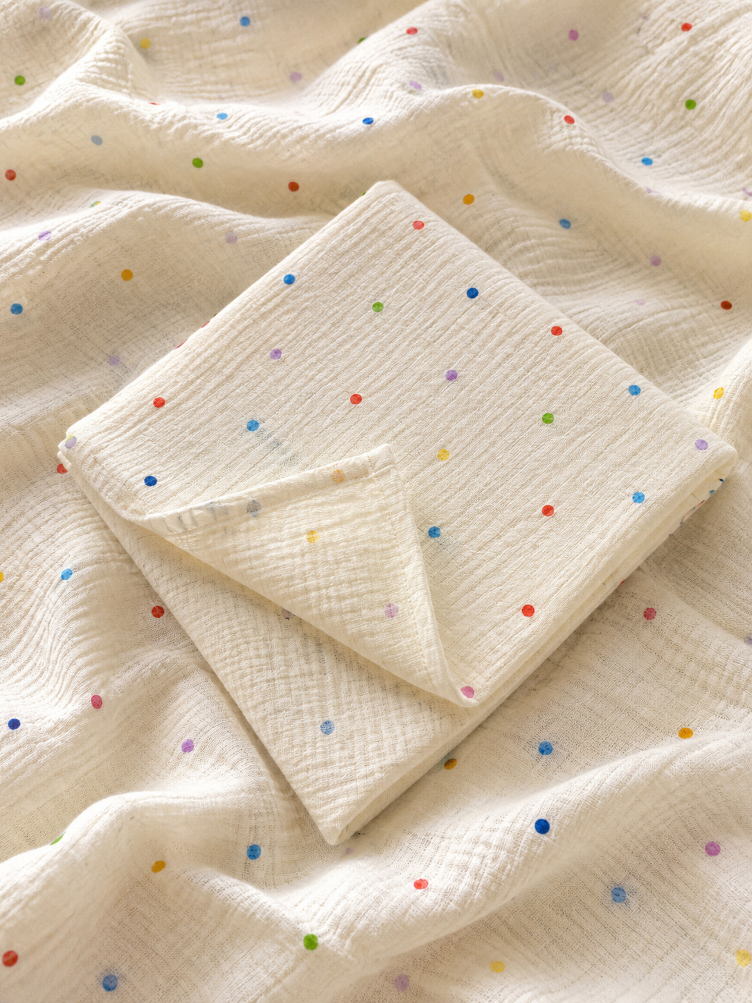 Coperta Neonato in Mussola di Cotone – Swaddle Morbido per Bebè