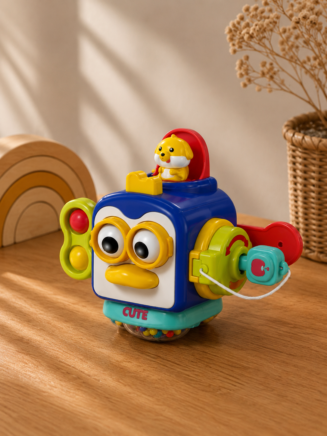 busy board cube montessori – gioco sensoriale educativo