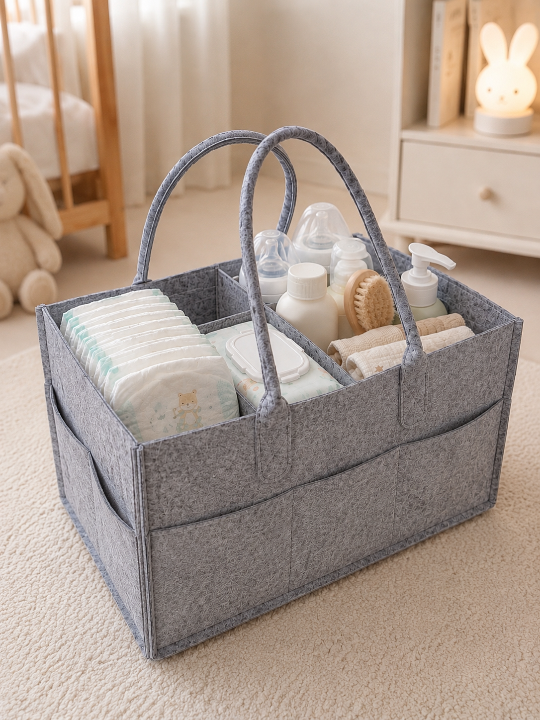 Organizer pannolini baby – bag portatile