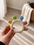 Teether Dino Sicuro in Silicone – Sollievo Immediato per Neonati