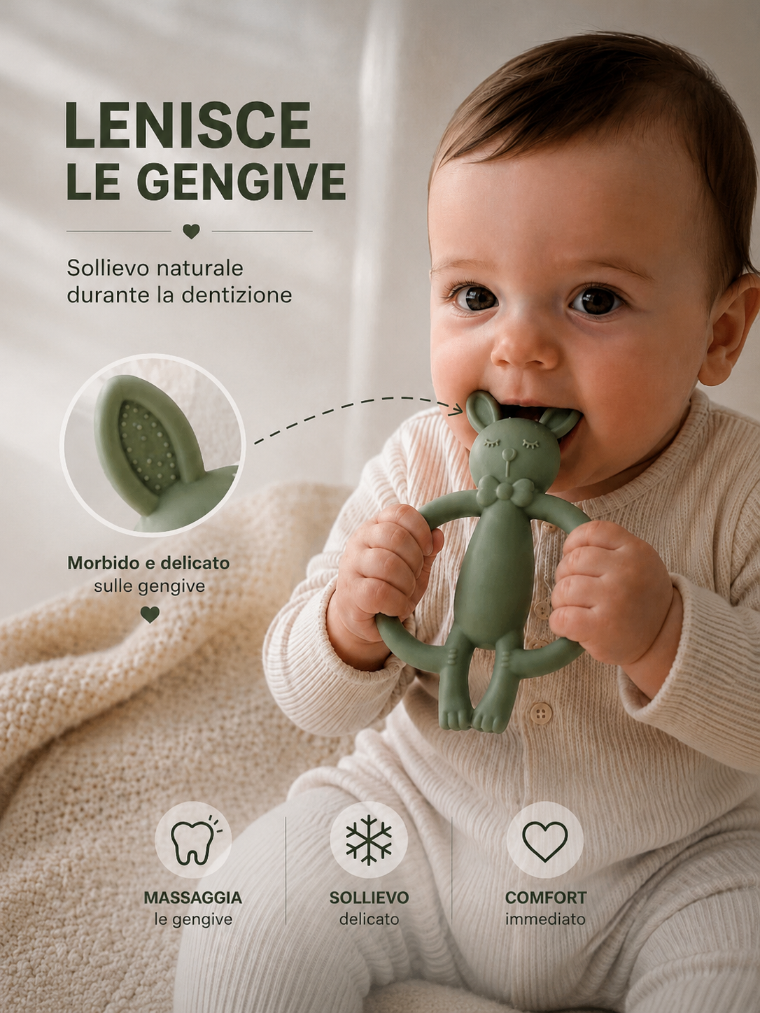 Massaggiagengive in Silicone Premium – BPA Free
