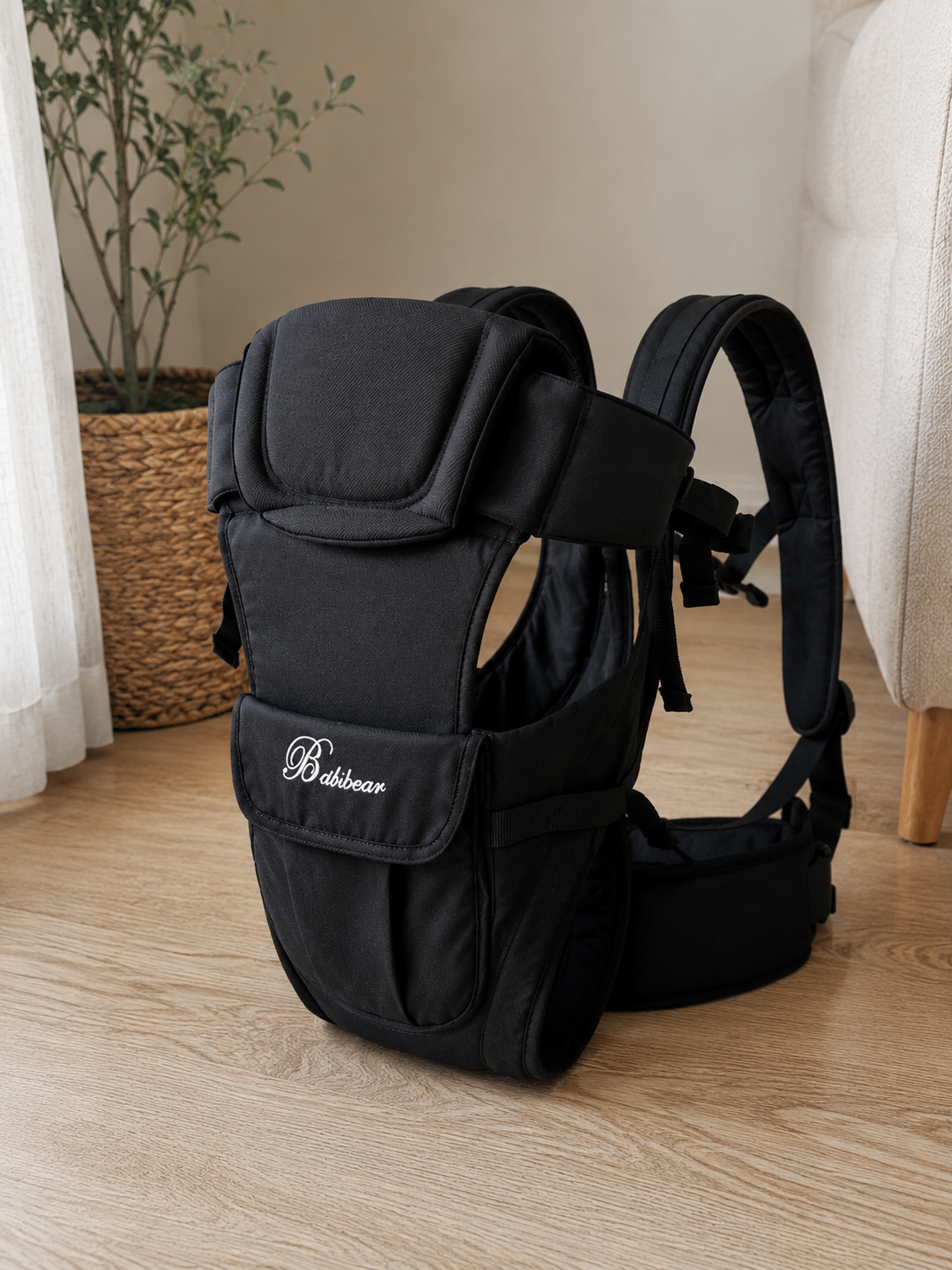 Baby Carrier 4-in-1 Ergonomico – Marsupio Neonato Regolabile