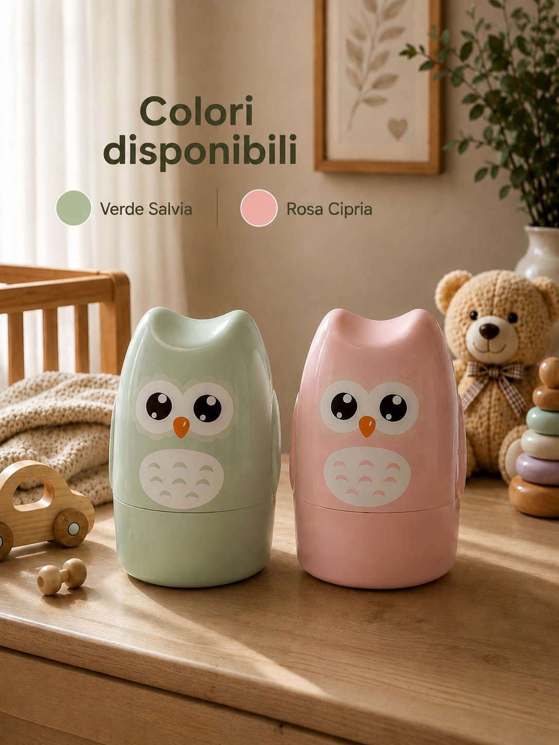 Baby Nail Care Set Premium – Forbicine, Tagliaunghie, Lima e Pinzetta con Custodia