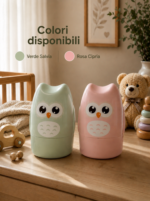 Baby Nail Care Set Premium – Forbicine, Tagliaunghie, Lima e Pinzetta con Custodia