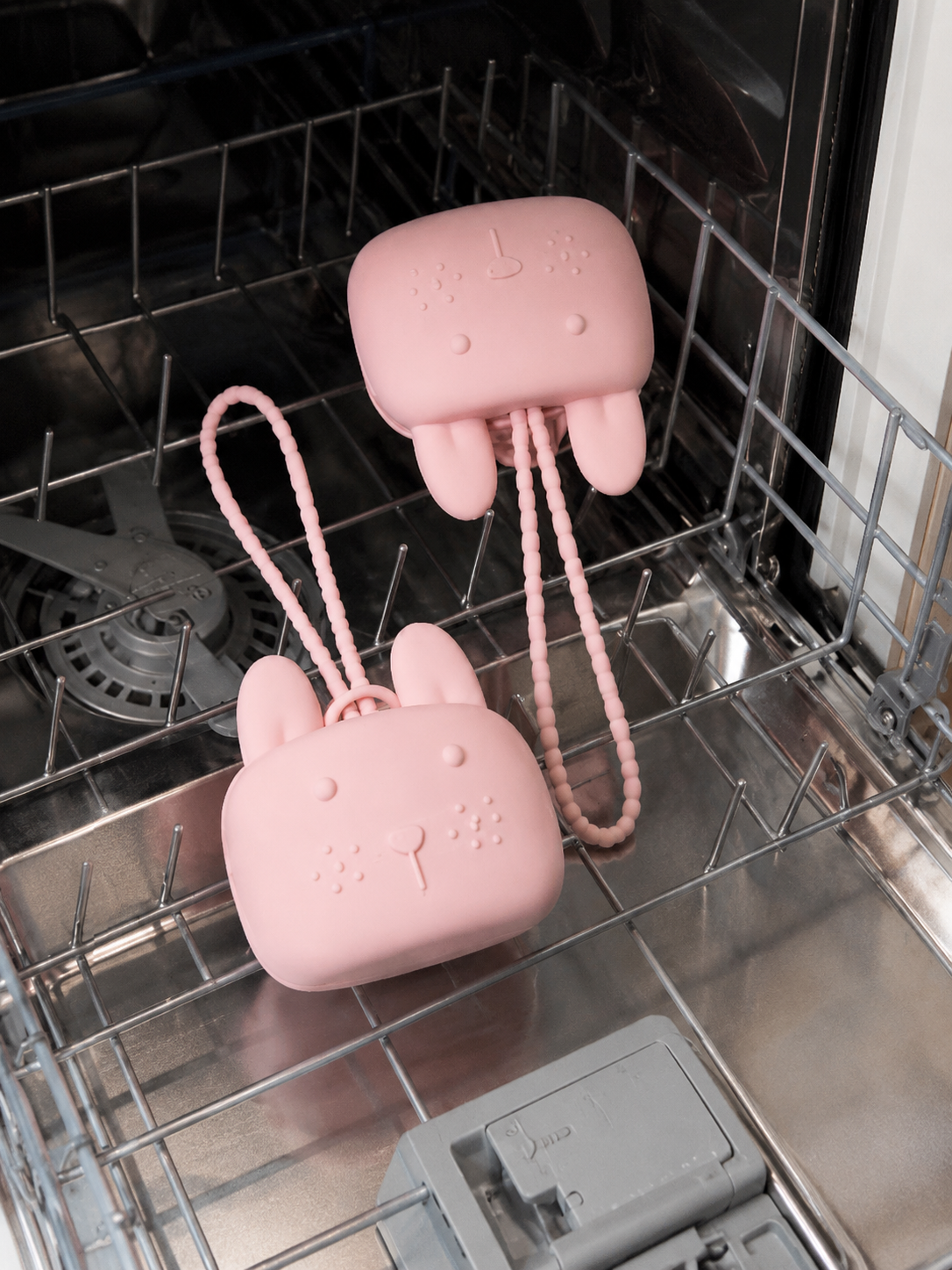 Porta Ciuccio in Silicone per Bambini