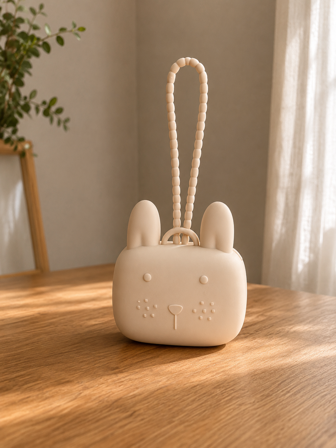 Porta Ciuccio in Silicone per Bambini