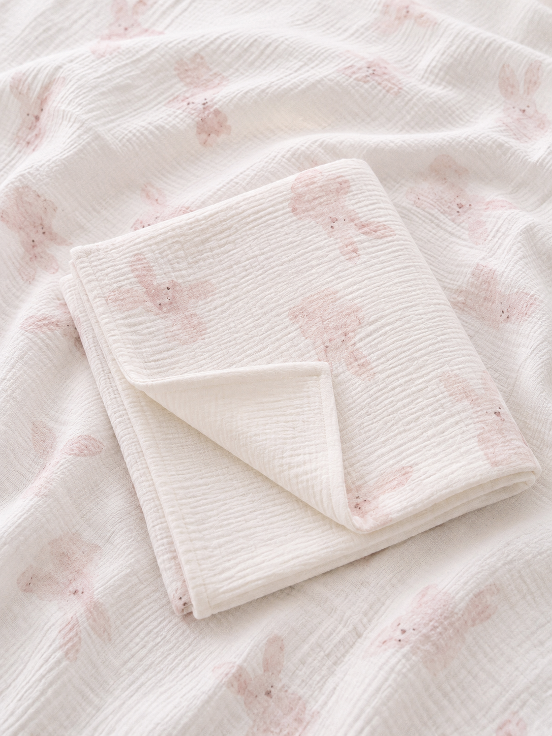 Coperta Neonato in Mussola di Cotone – Swaddle Morbido per Bebè