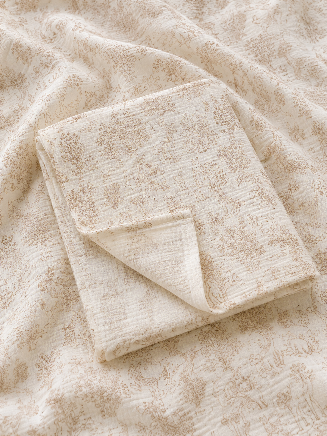 Coperta Neonato in Mussola di Cotone – Swaddle Morbido per Bebè
