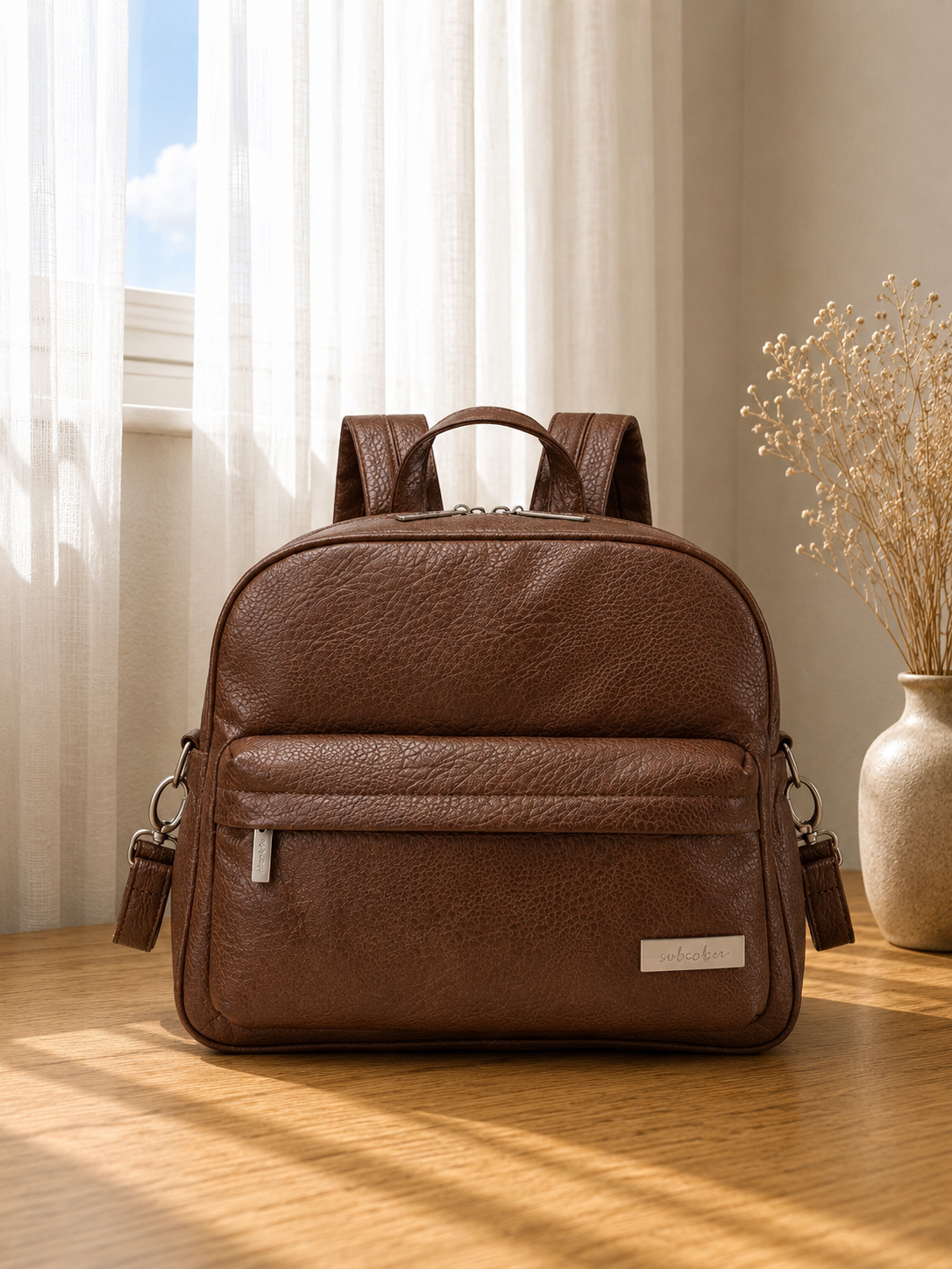 Zaino Fasciatoio Neonato Impermeabile Leggero e Fashion